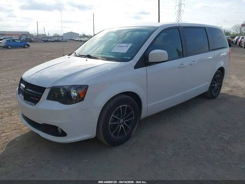 2018 DODGE GRAND CARAVAN SE PLUS