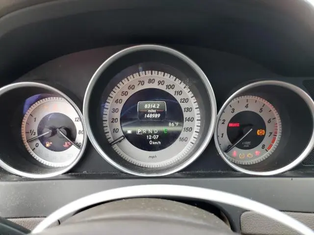 2013 MERCEDES-BENZ C 250  