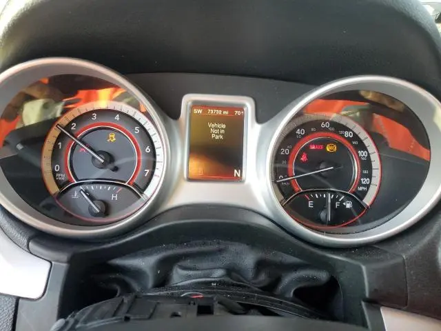 2018 DODGE JOURNEY SE  