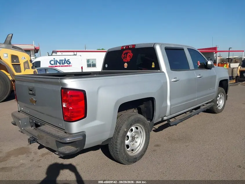 2016 CHEVROLET SILVERADO 1500 LT