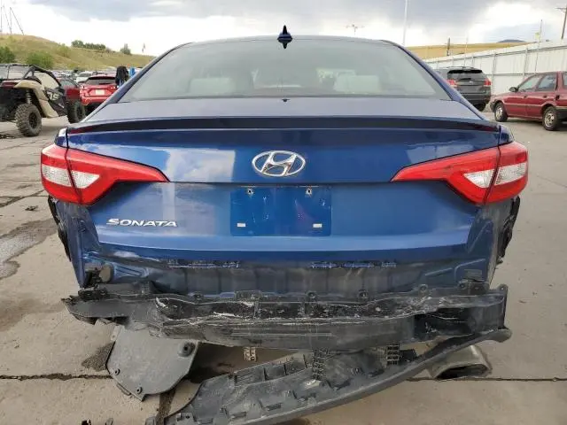 2017 HYUNDAI SONATA SE  