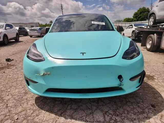2021 TESLA MODEL Y   
