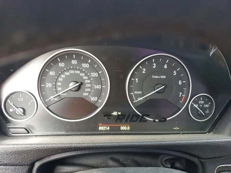 2015 BMW 328 XI SULEV  