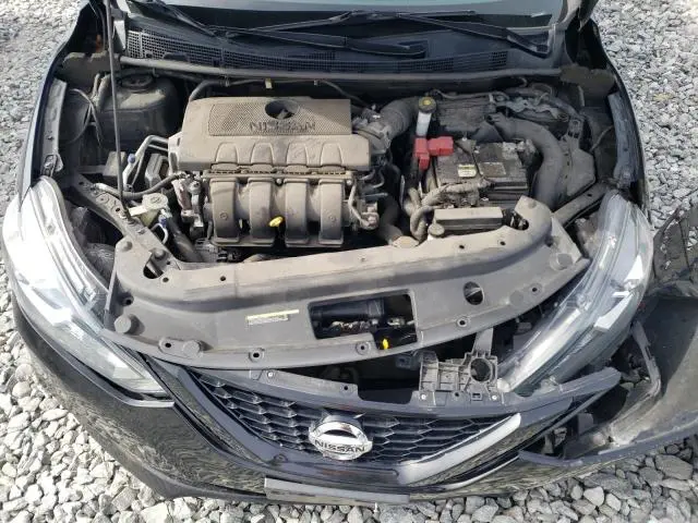 2018 NISSAN SENTRA S  