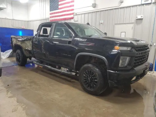 2021 CHEVROLET SILVERADO K2500 HEAVY DUTY LTZ  