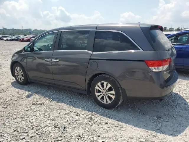 2015 HONDA ODYSSEY EXL  