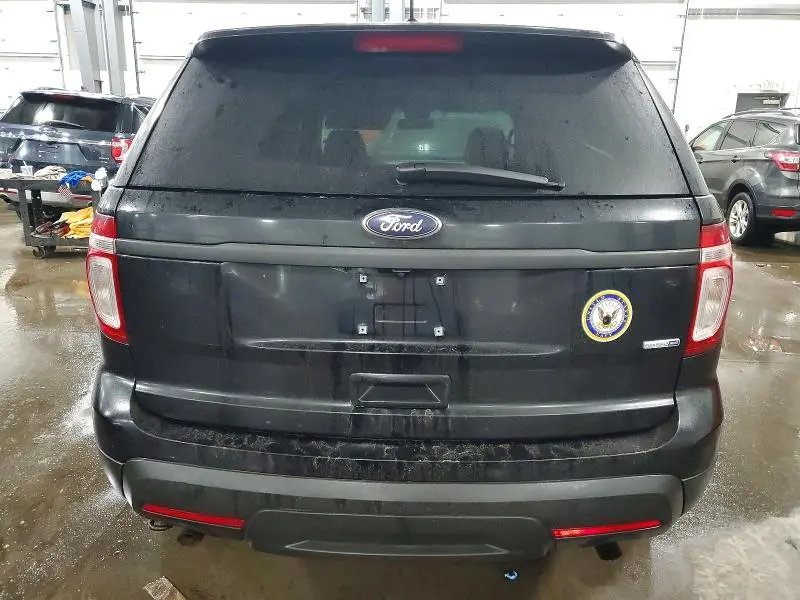 2013 FORD EXPLORER POLICE INTERCEPTOR  