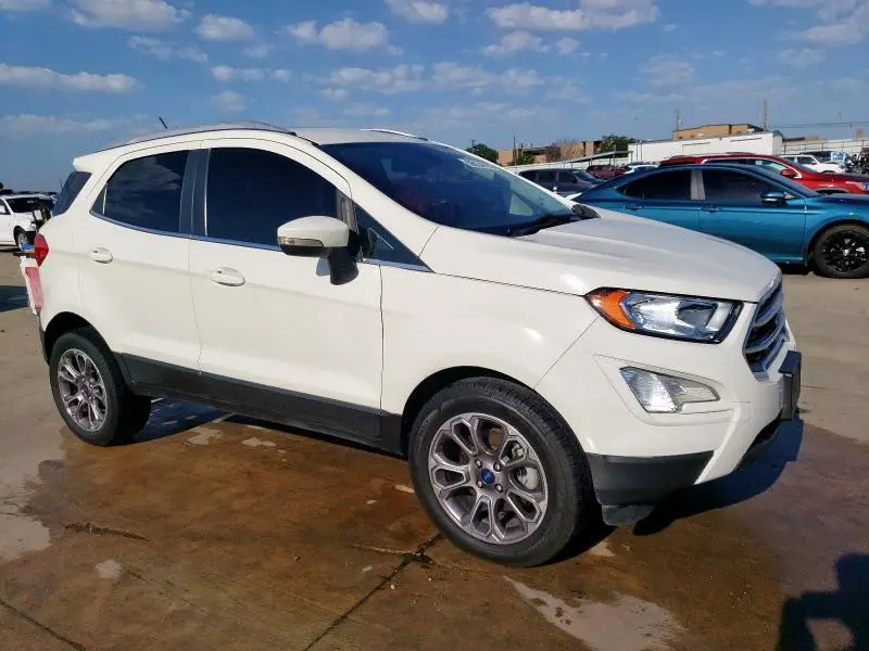 2020 FORD ECOSPORT TITANIUM  
