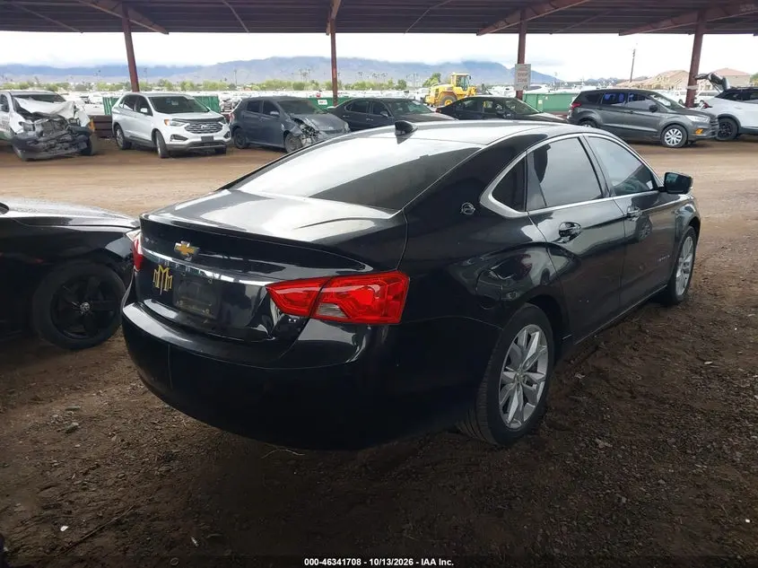2017 CHEVROLET IMPALA 1LT