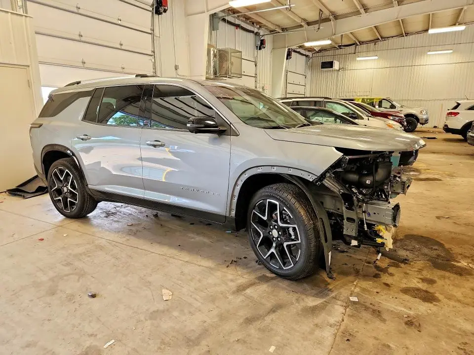 2025 CHEVROLET TRAVERSE HIGH COUNTRY  