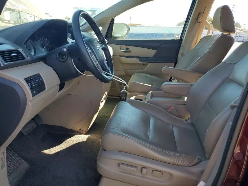 2014 HONDA ODYSSEY EXL  