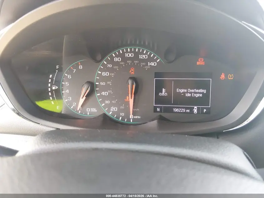 2020 CHEVROLET TRAX FWD LS