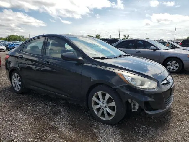 2012 HYUNDAI ACCENT GLS  