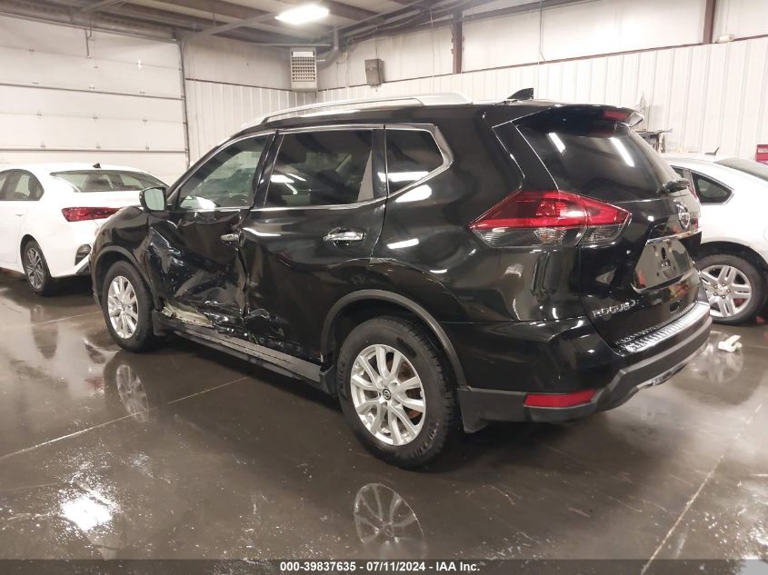 2018 NISSAN ROGUE SV