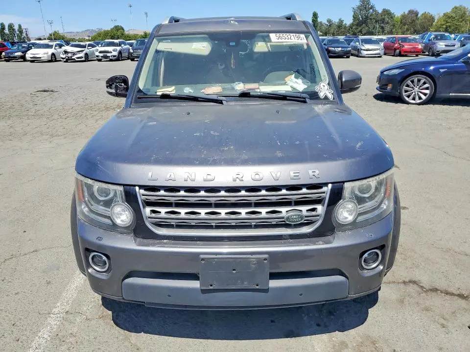 2016 LAND ROVER LR4 HSE  