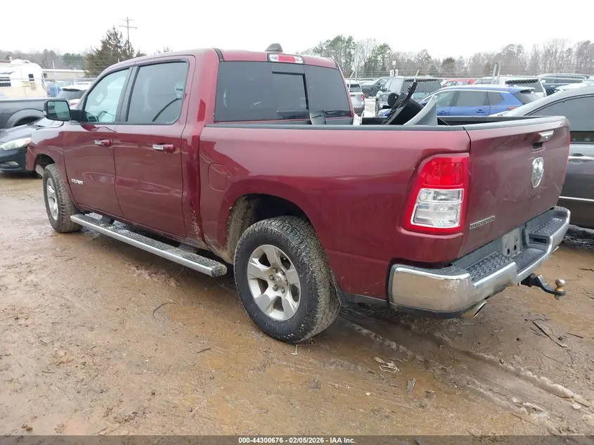 2019 RAM 1500 BIG HORN/LONE STAR  4X2 5'7 BOX