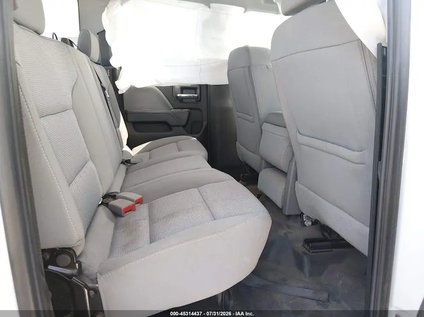 2019 CHEVROLET SILVERADO 2500HD WT