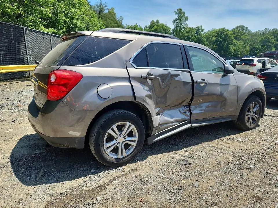 2012 CHEVROLET EQUINOX LT  