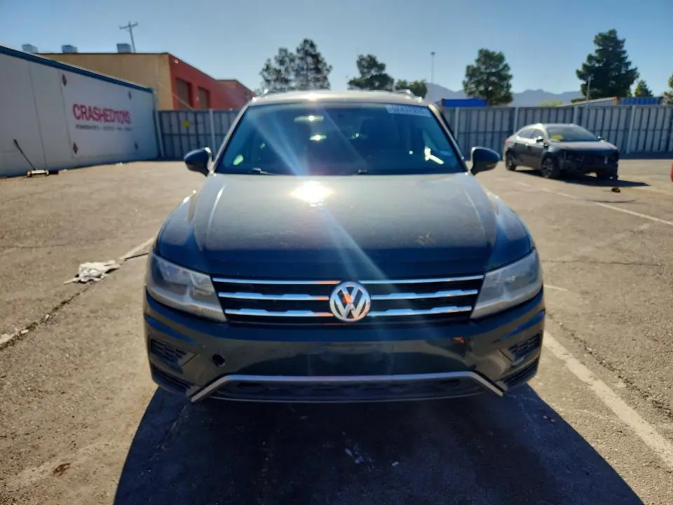 2019 VOLKSWAGEN TIGUAN S  