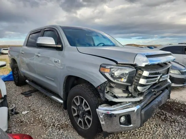 2020 TOYOTA TUNDRA CREWMAX LIMITED  