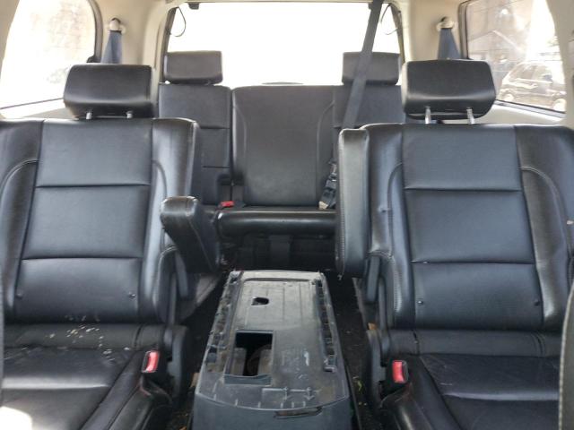 2011 NISSAN ARMADA PLATINUM