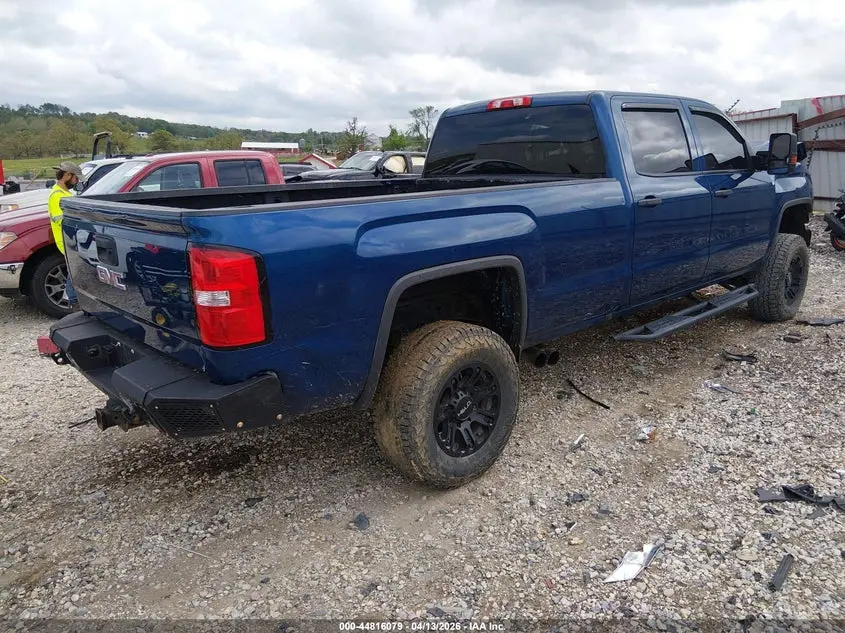 2017 GMC SIERRA 2500HD  