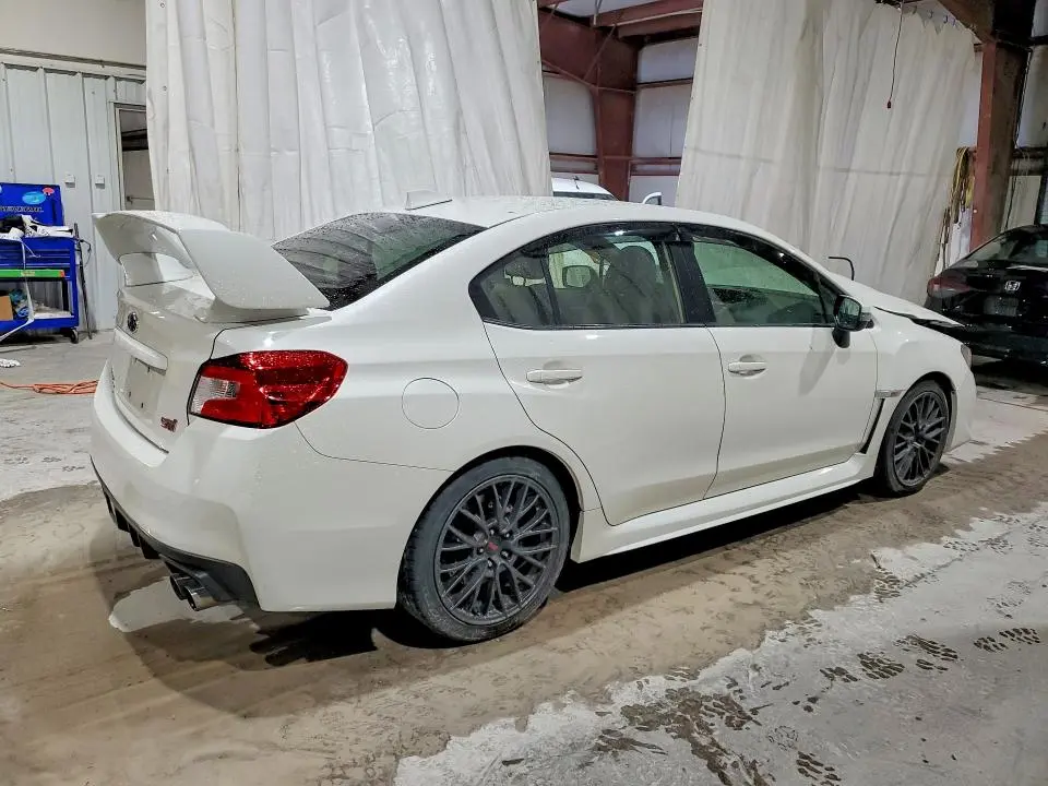 2016 SUBARU WRX STI  