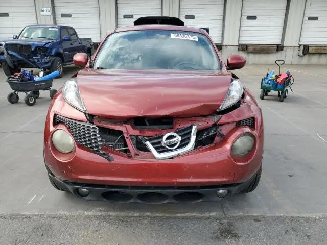 2012 NISSAN JUKE S  