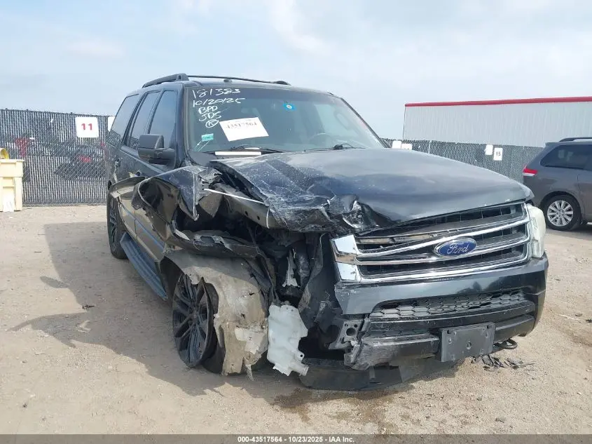 2016 FORD EXPEDITION XLT