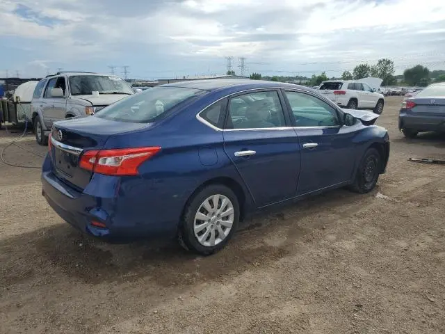 2017 NISSAN SENTRA S  