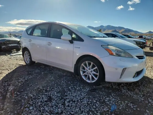 2012 TOYOTA PRIUS V   
