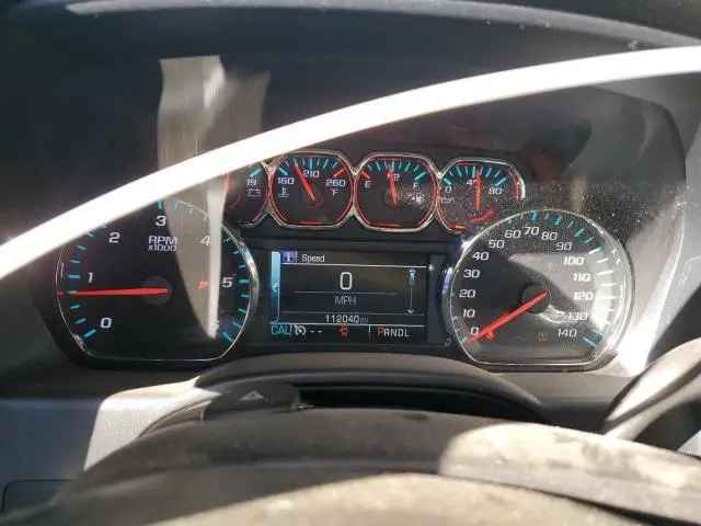 2017 CHEVROLET SILVERADO K1500 LT  