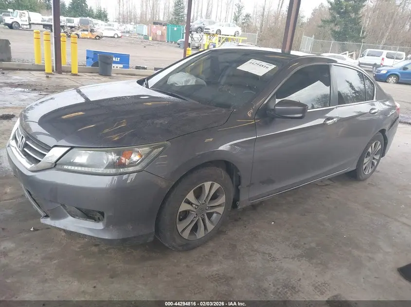 2015 HONDA ACCORD LX