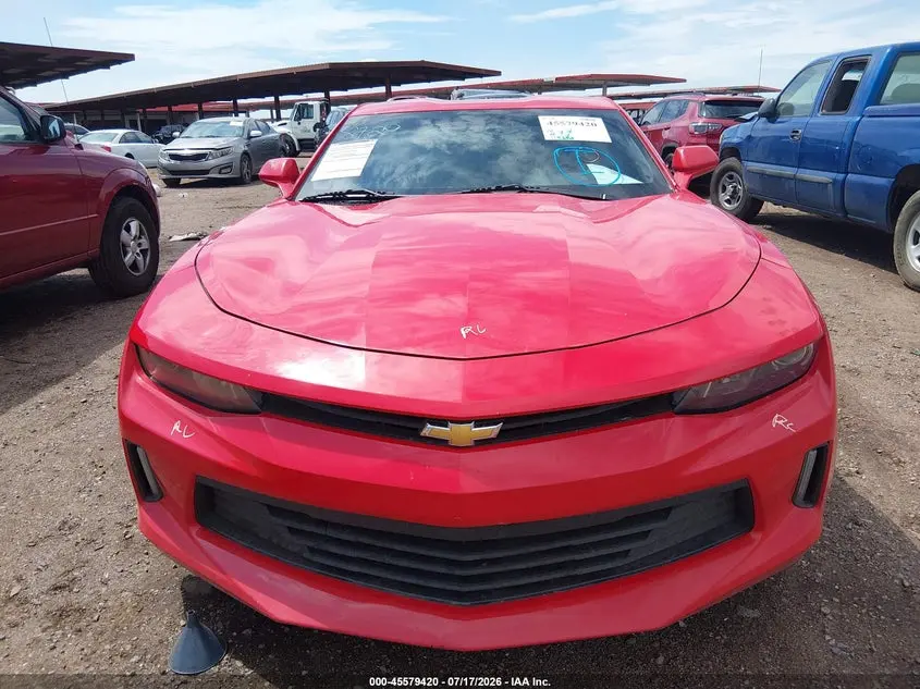 2018 CHEVROLET CAMARO 1LT