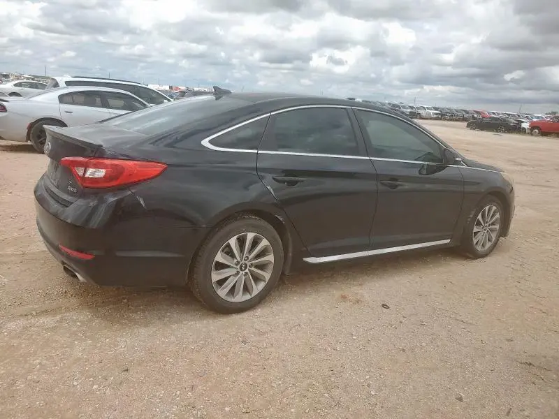 2015 HYUNDAI SONATA SPORT  