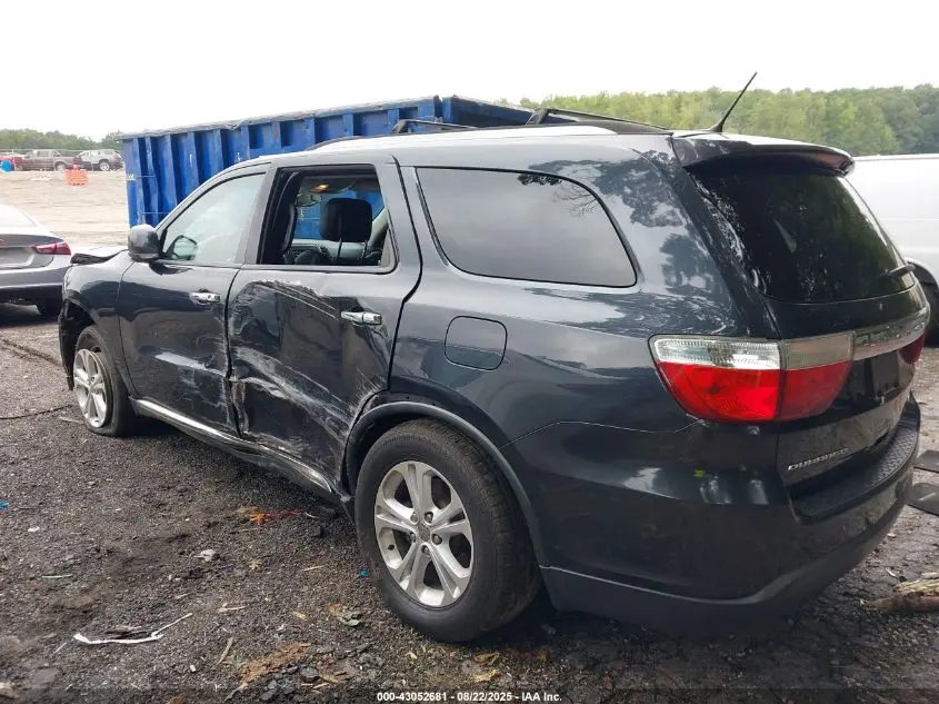 2013 DODGE DURANGO CREW