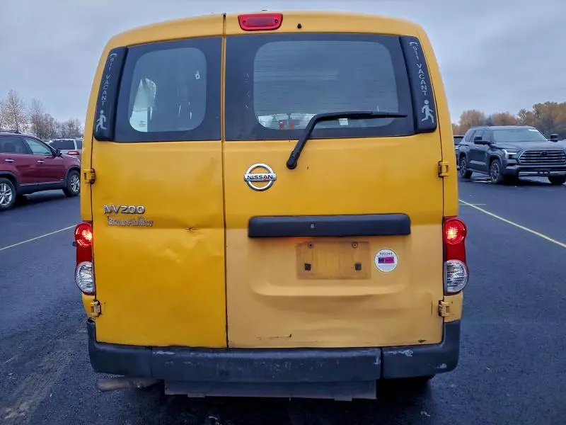 2014 NISSAN NV200 TAXI  