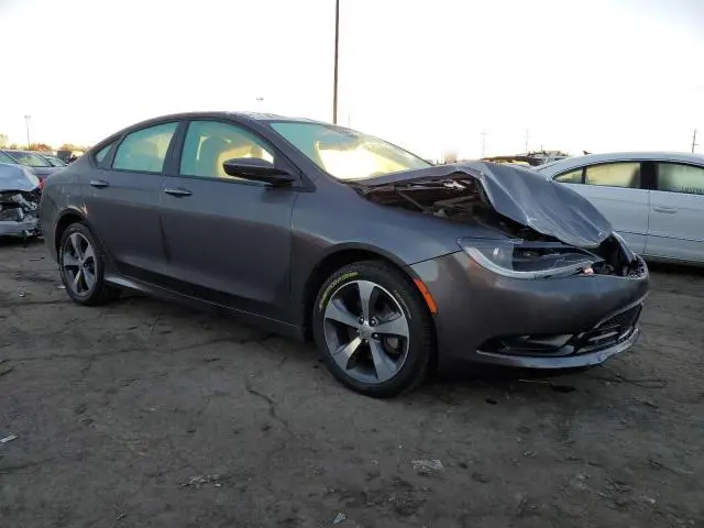 2015 CHRYSLER 200 S  