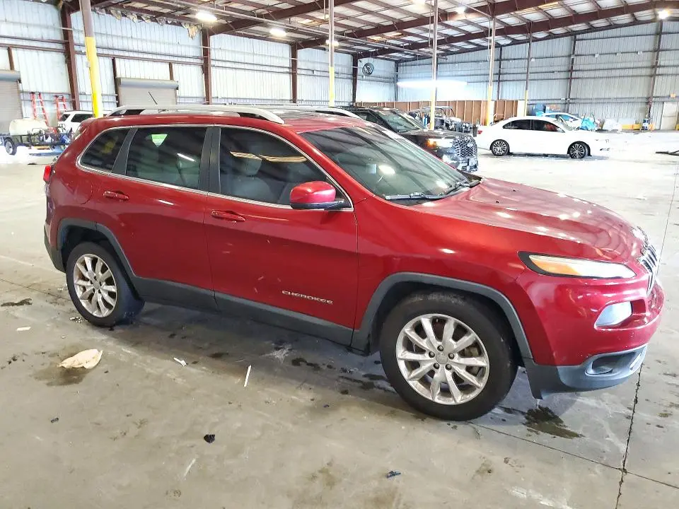 2015 JEEP CHEROKEE LIMITED  