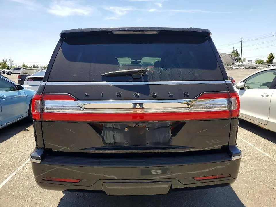 2018 LINCOLN NAVIGATOR L BLACK LABEL  