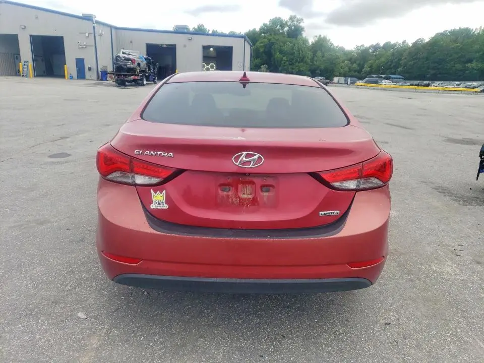 2015 HYUNDAI ELANTRA LIMITED  
