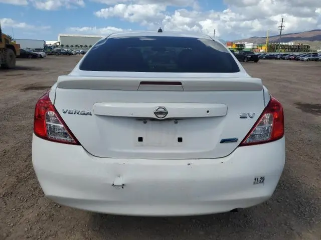2014 NISSAN VERSA S  