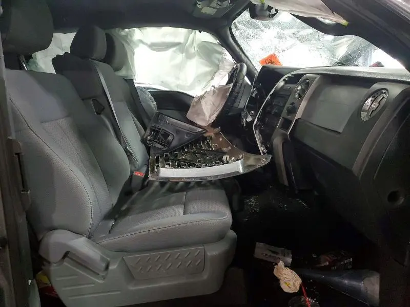 2011 FORD F150 SUPER CAB  