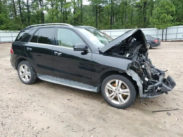 2015 MERCEDES-BENZ ML 350 4MATIC  