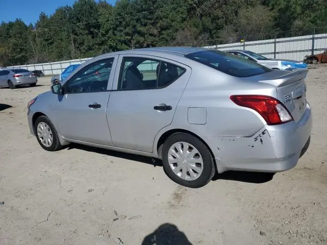 2017 NISSAN VERSA S  