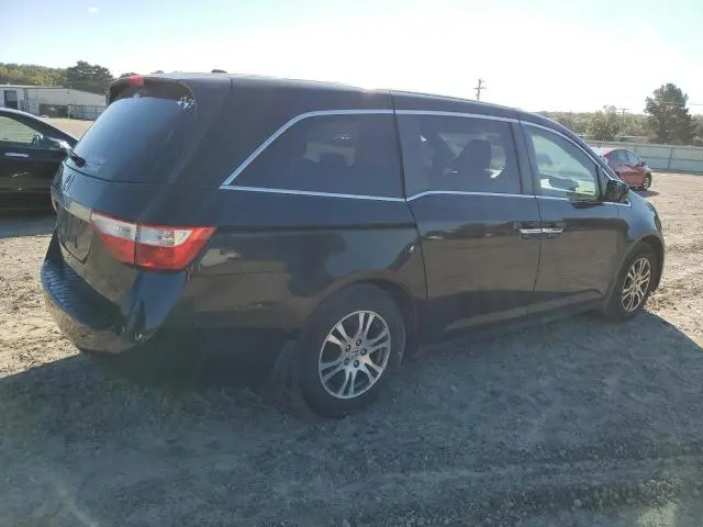 2012 HONDA ODYSSEY EXL  