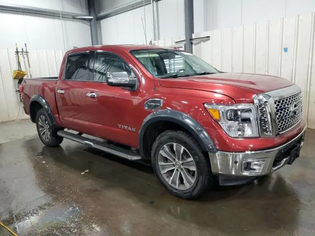 2017 NISSAN TITAN SV  