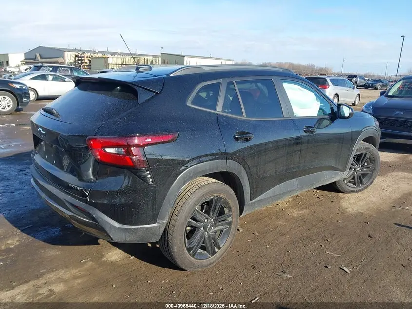 2025 CHEVROLET TRAX FWD ACTIV