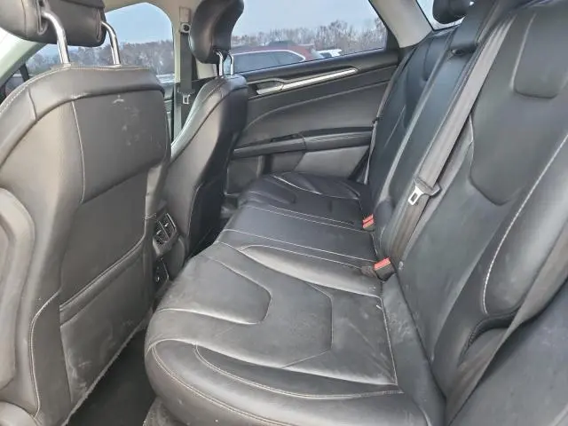 2013 FORD FUSION TITANIUM  