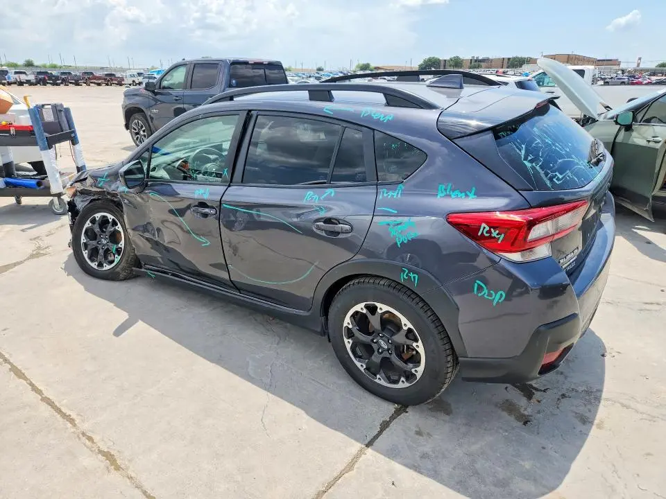 2021 SUBARU CROSSTREK PREMIUM  
